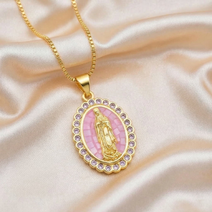 Collana della "Maria Vergine" | Confezione regalo inclusa!