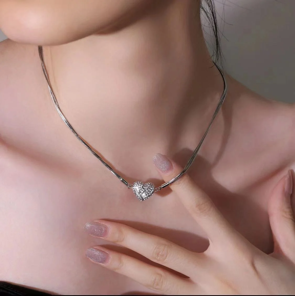 LaRosaDoro Magnetic Heart Necklace™ | BREZPLAČNA DARILNA ŠKATLA