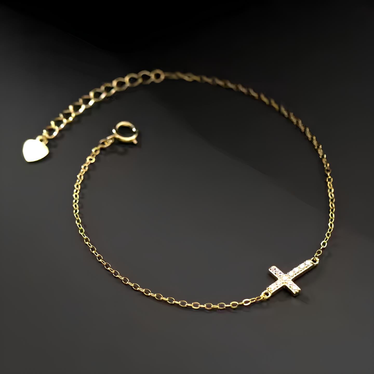 Bracciale Croce Eterna