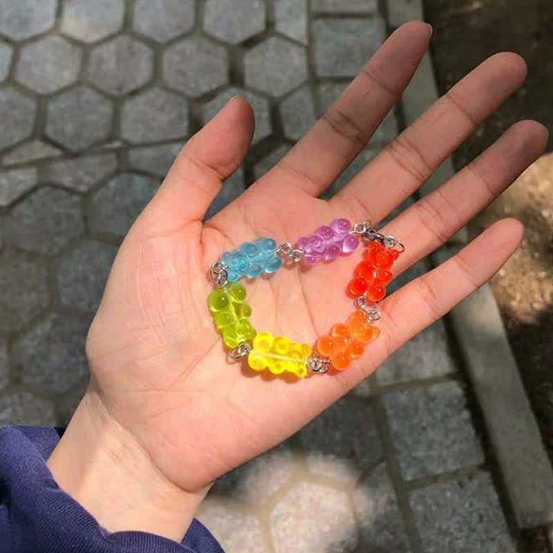 Braccialetto Orsetti Gommosi | CONFEZIONE REGALO INCLUSA!