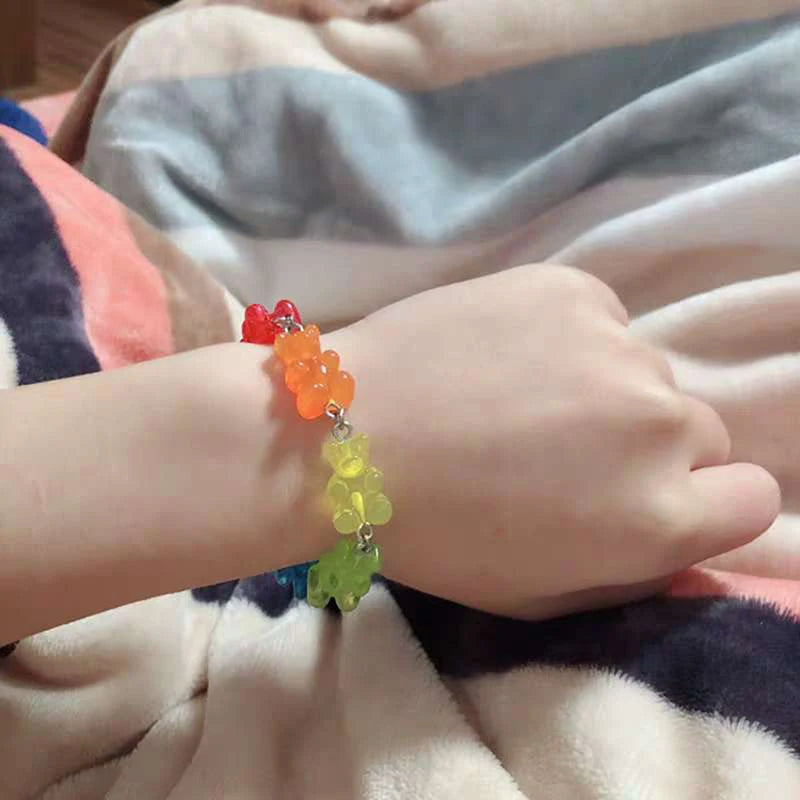 Braccialetto Orsetti Gommosi | CONFEZIONE REGALO INCLUSA!