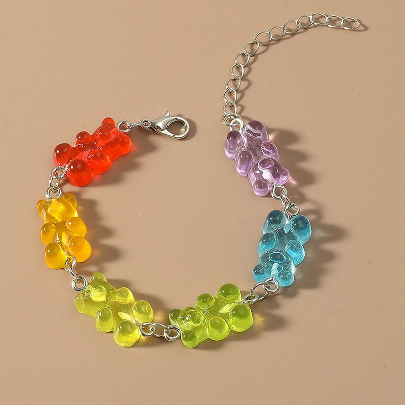 Braccialetto Orsetti Gommosi | CONFEZIONE REGALO INCLUSA!