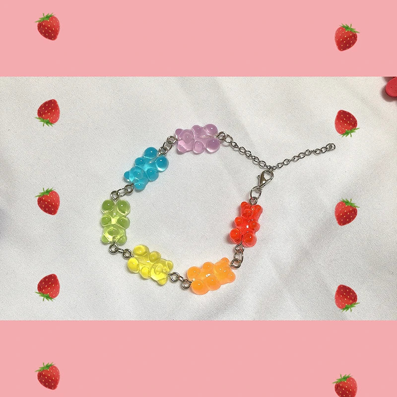 Braccialetto Orsetti Gommosi | CONFEZIONE REGALO INCLUSA!