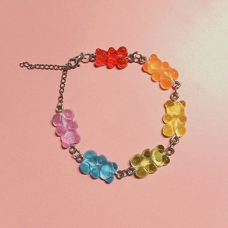 Braccialetto Orsetti Gommosi | CONFEZIONE REGALO INCLUSA!