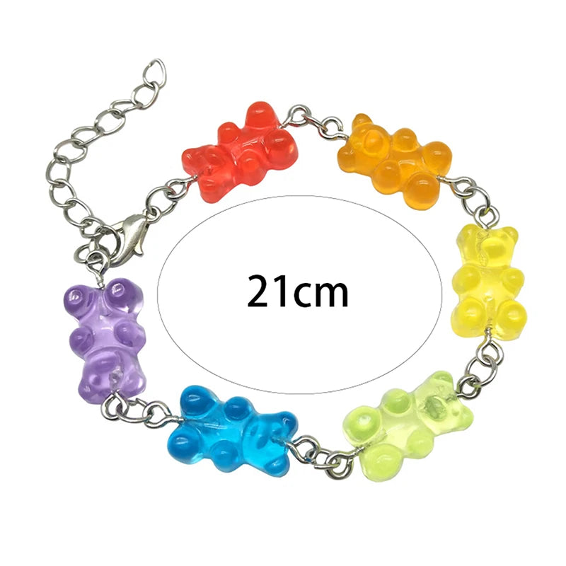 Braccialetto Orsetti Gommosi | CONFEZIONE REGALO INCLUSA!