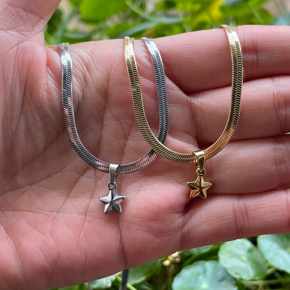 Collane Con Stelle | CONFEZIONE REGALO INCLUSA!