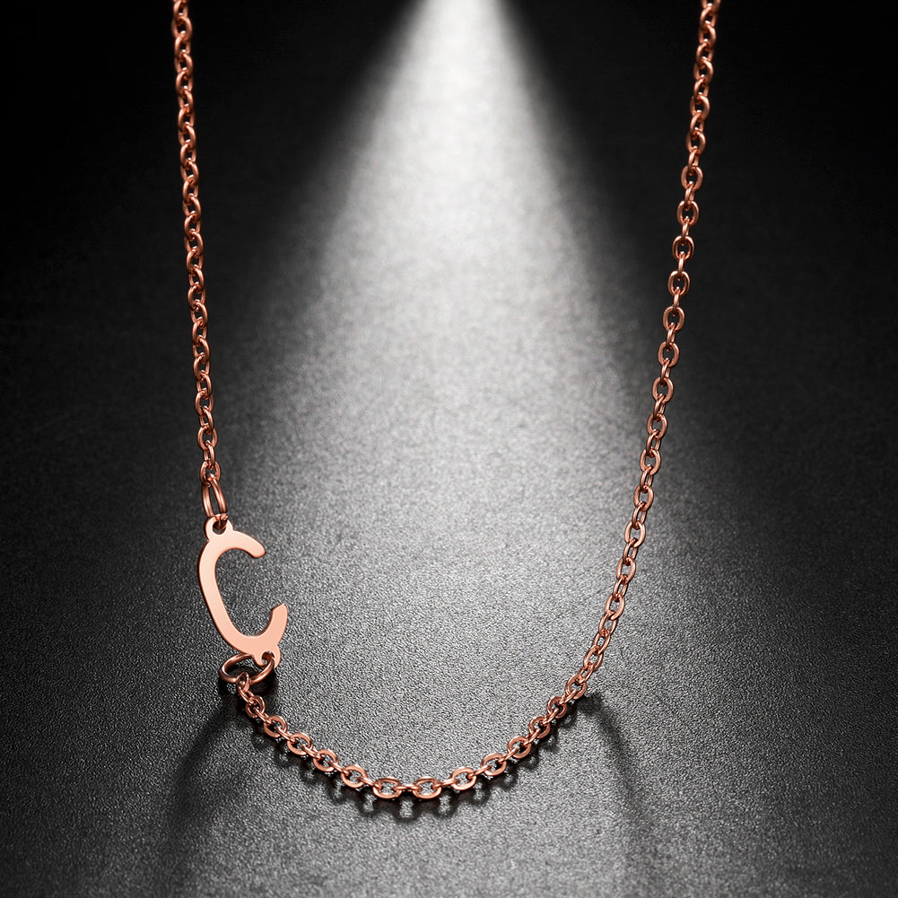 Collana Lettera | CONFEZIONE REGALO INCLUSA!
