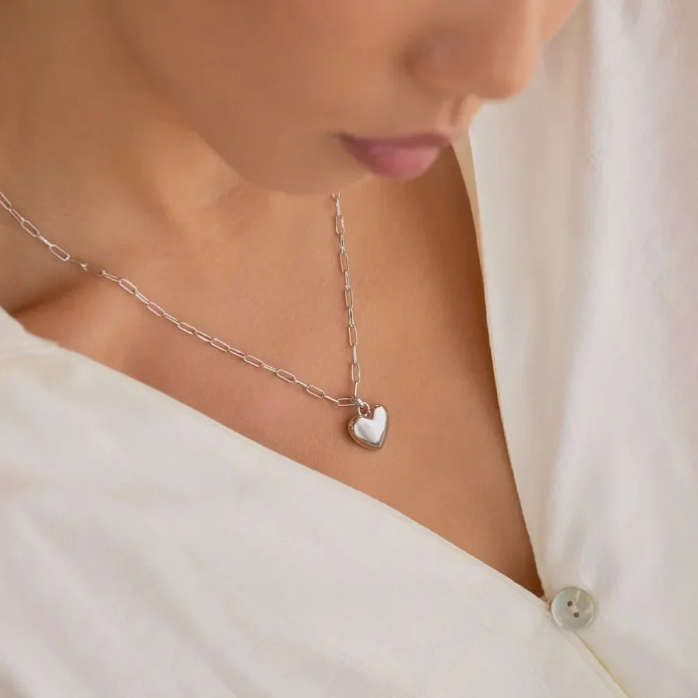 Collana Cuoricino Amore | CONFEZIONE REGALO INCLUSA!