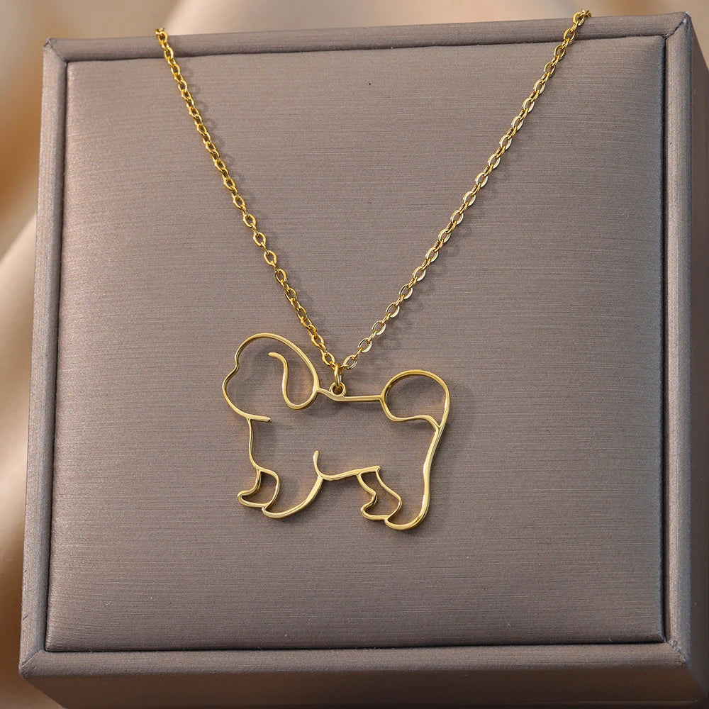 Collana Bau | CONFEZIONE REGALO INCLUSA!