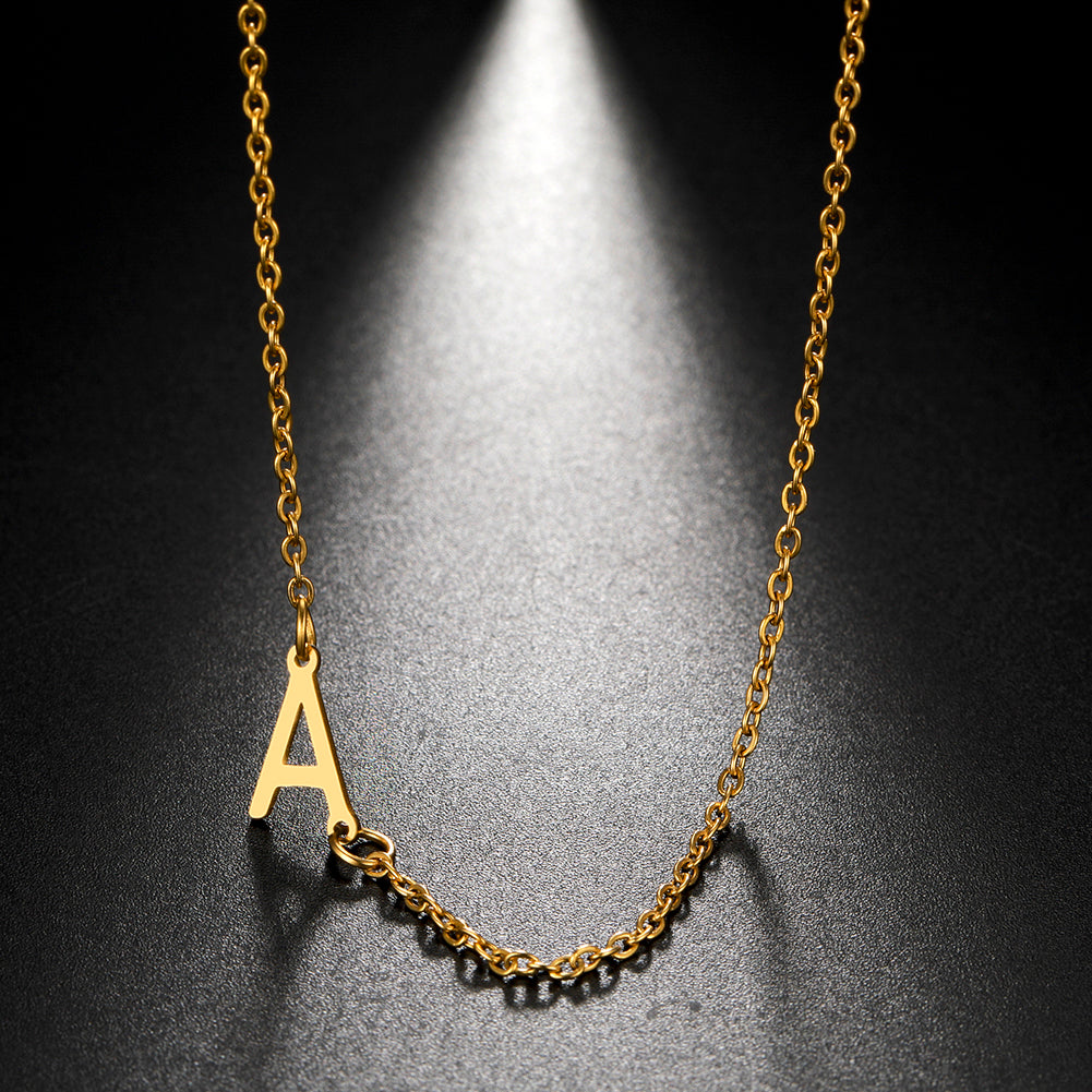 Collana Lettera | CONFEZIONE REGALO INCLUSA!