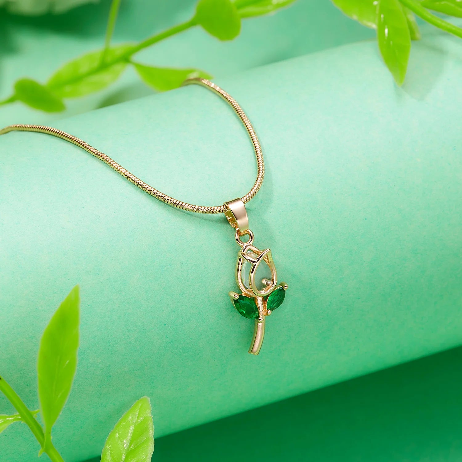 Collana Tulipano | CONFEZIONE REGALO INCLUSA
