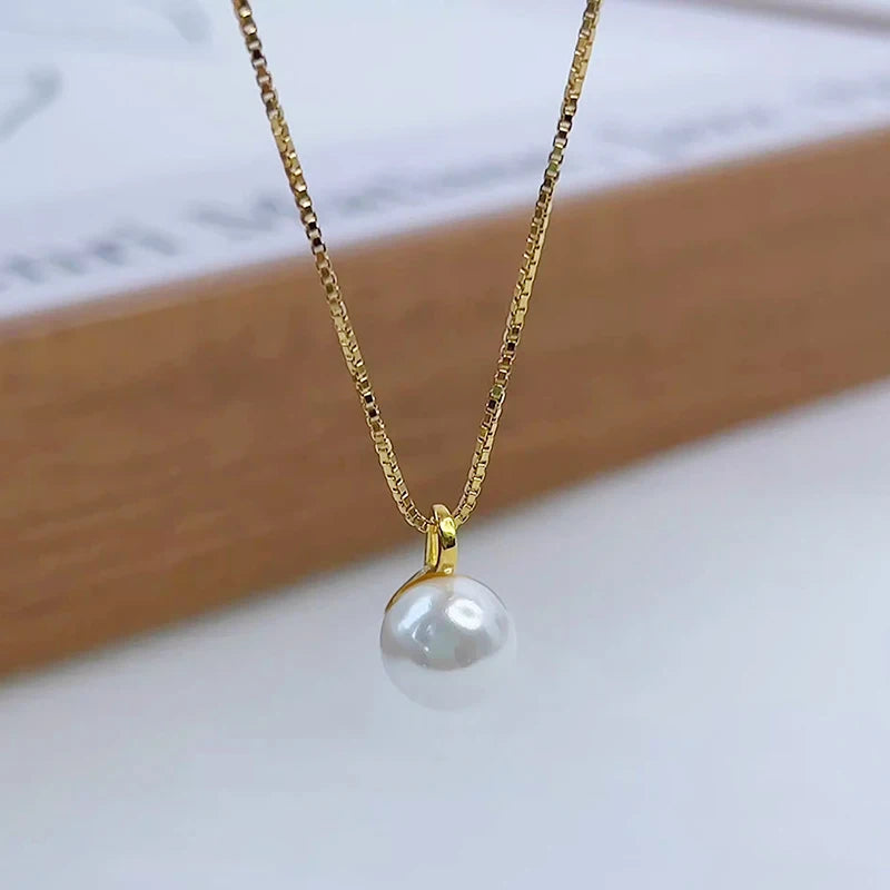 Collana Luce di Perla | CONFEZIONE REGALO INCLUSA!