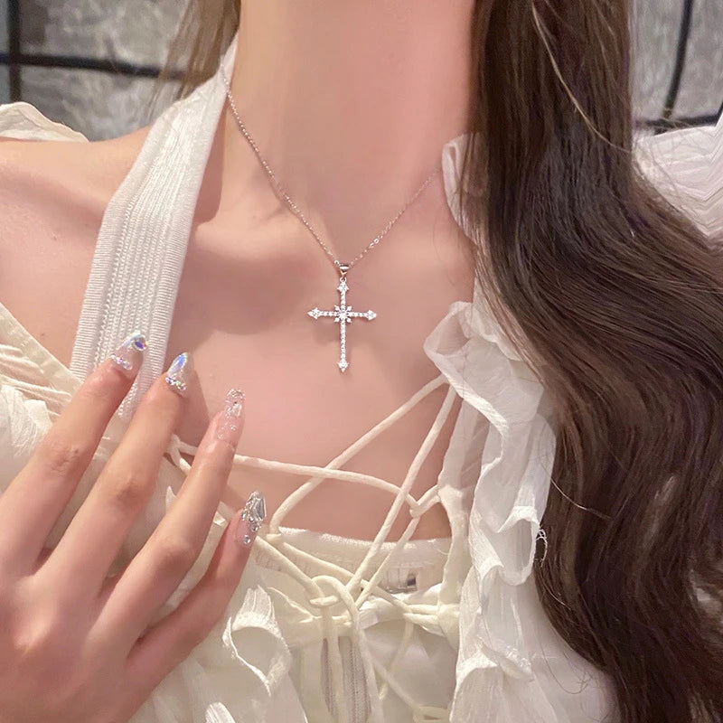 Croce Diamantata | CONFEZIONE REGALO INCLUSA!