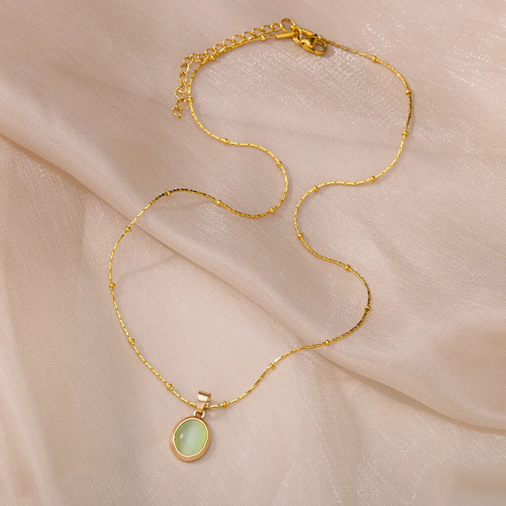 Collana Pietra Opale | CONFEZIONE REGALO INCLUSA!