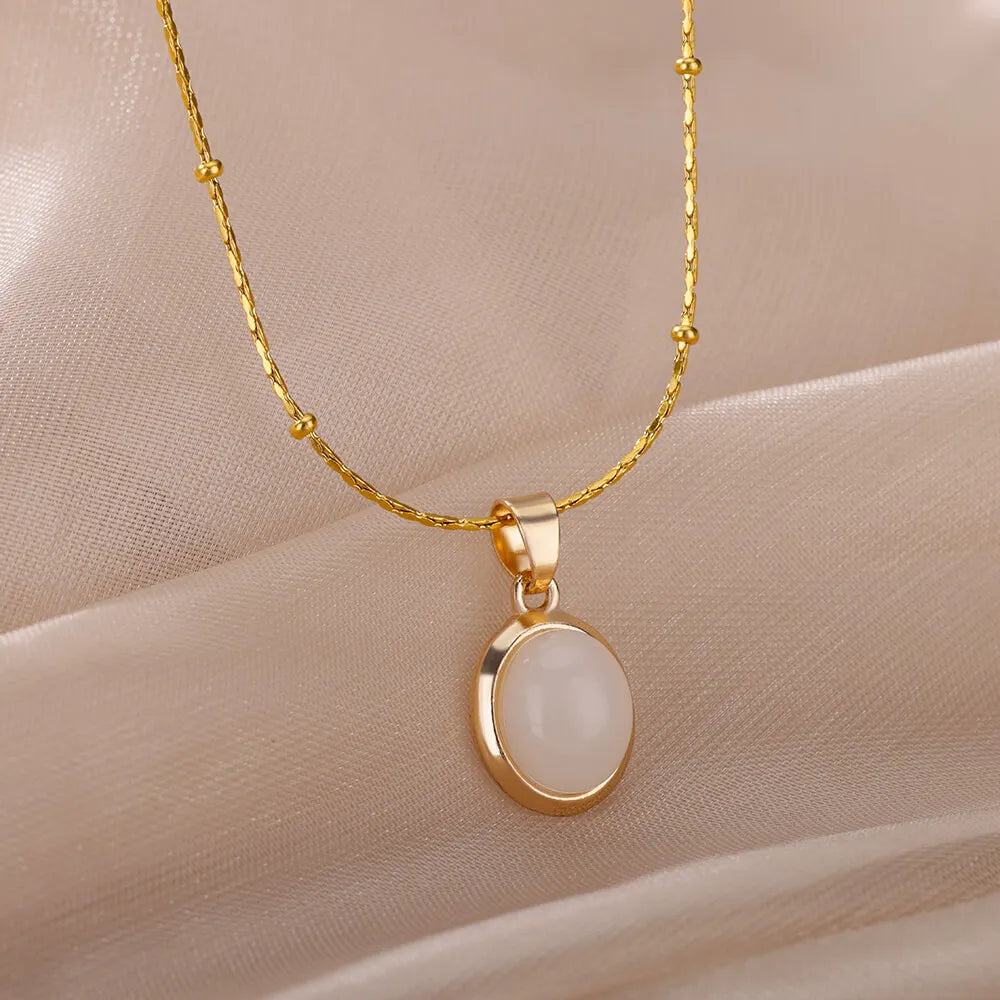 Collana Pietra Opale | CONFEZIONE REGALO INCLUSA!