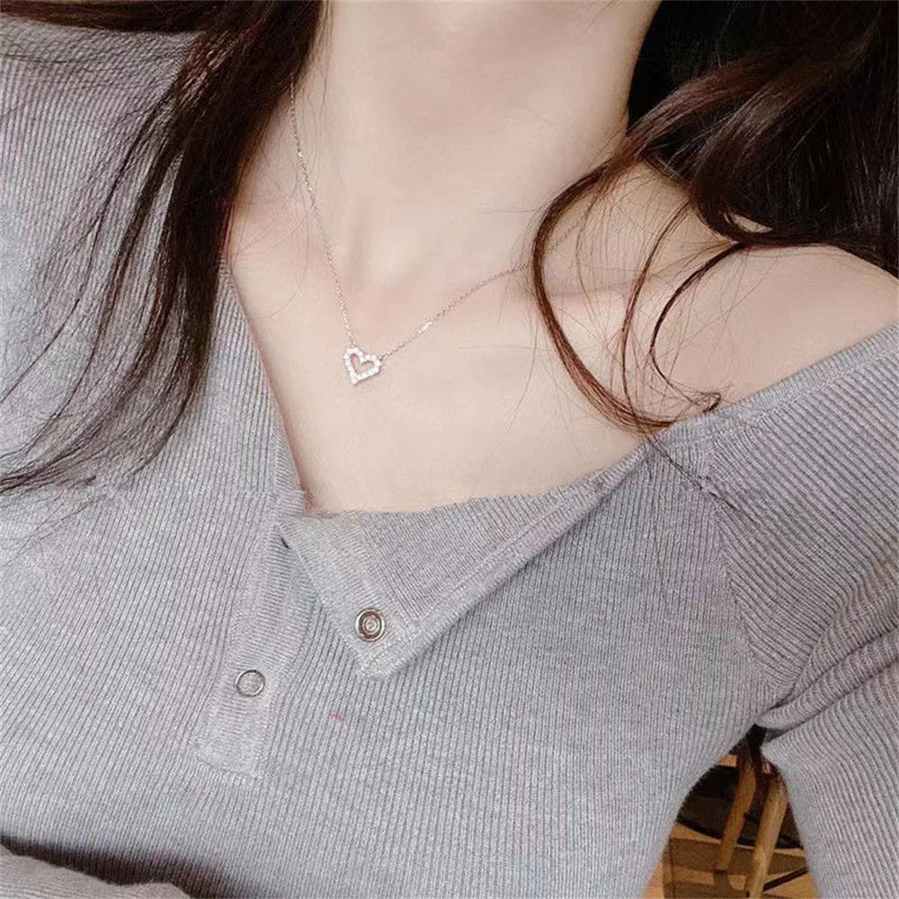 Cuoricino Diamantato Fine | CONFEZIONE REGALO INCLUSA!