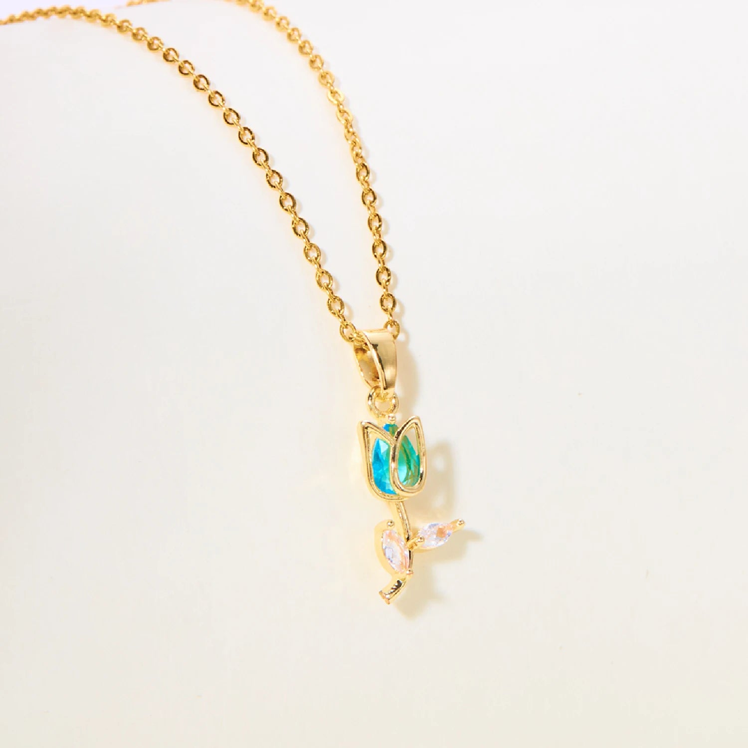 Collana Tulipano Fiorito | CONFEZIONE REGALO INCLUSA!