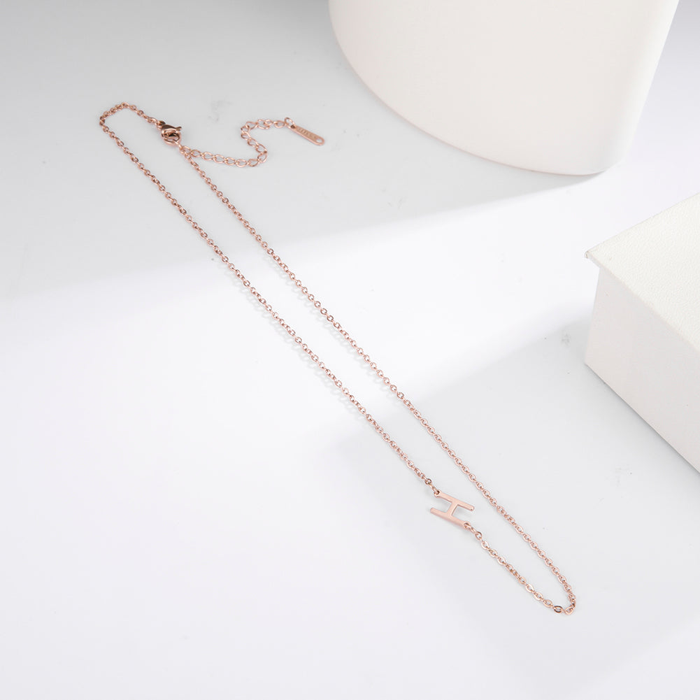 Collana Lettera | CONFEZIONE REGALO INCLUSA!