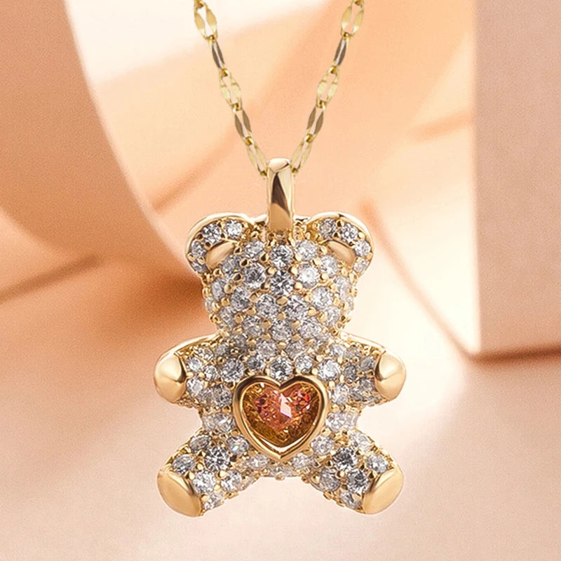 Collana Orsetti Amorosi | CONFEZIONE REGALO INCLUSA!