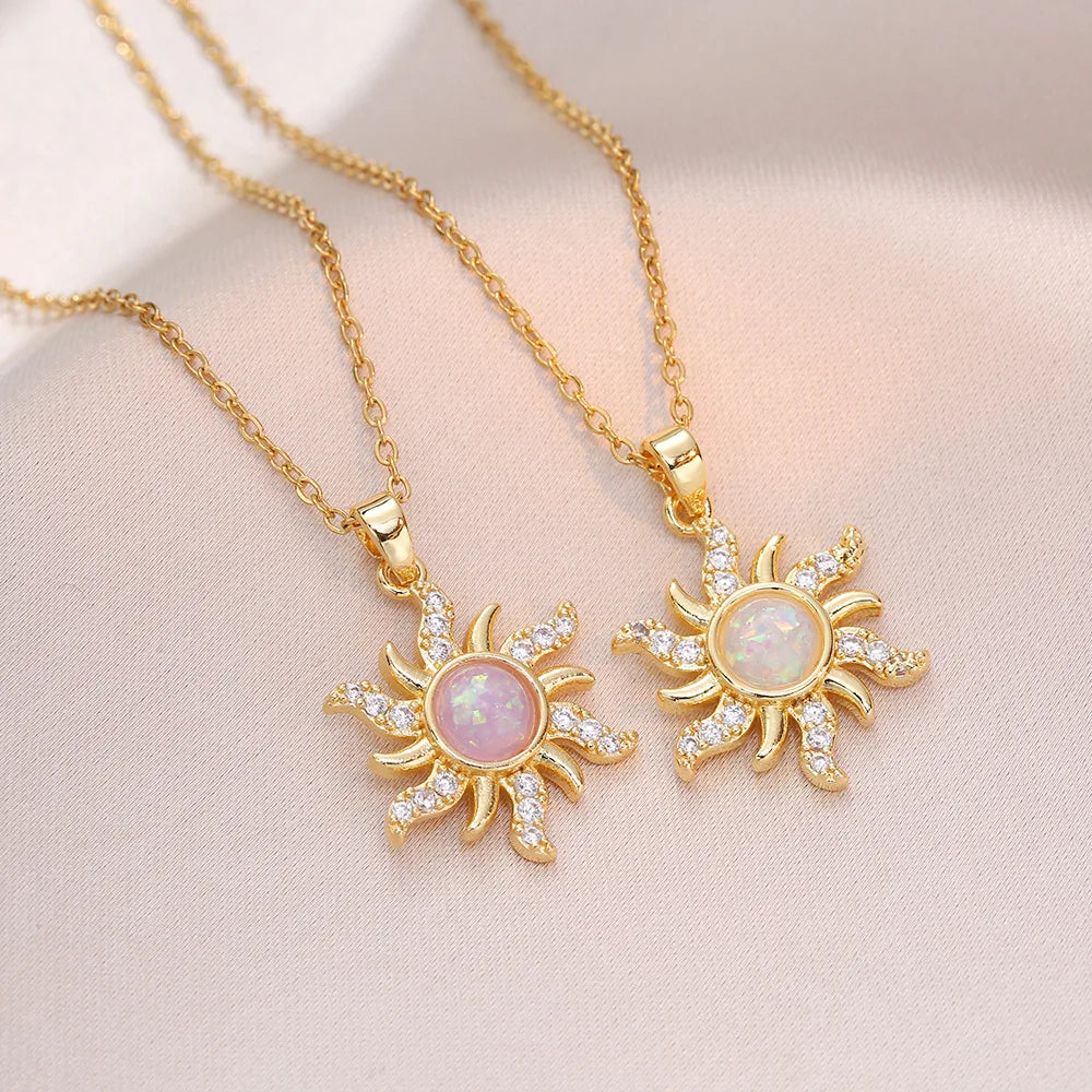 Collana Sole Colorata | CONFEZIONE REGALO INCLUSA!