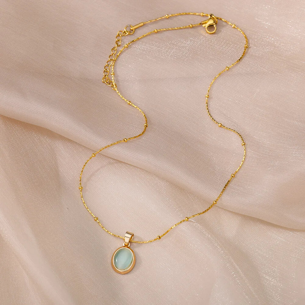 Collana Pietra Opale | CONFEZIONE REGALO INCLUSA!