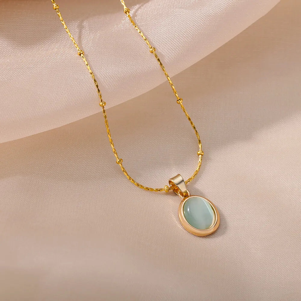Collana Pietra Opale | CONFEZIONE REGALO INCLUSA!