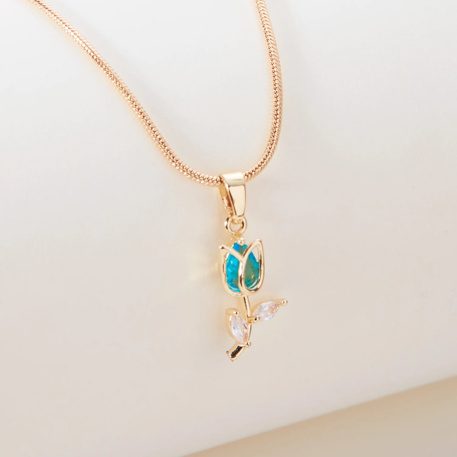 Collana Tulipano Fiorito | CONFEZIONE REGALO INCLUSA!