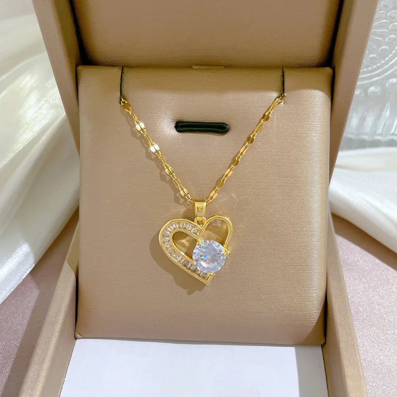 Collana Cuore Pulsante | CONFEZIONE REGALO INCLUSA!