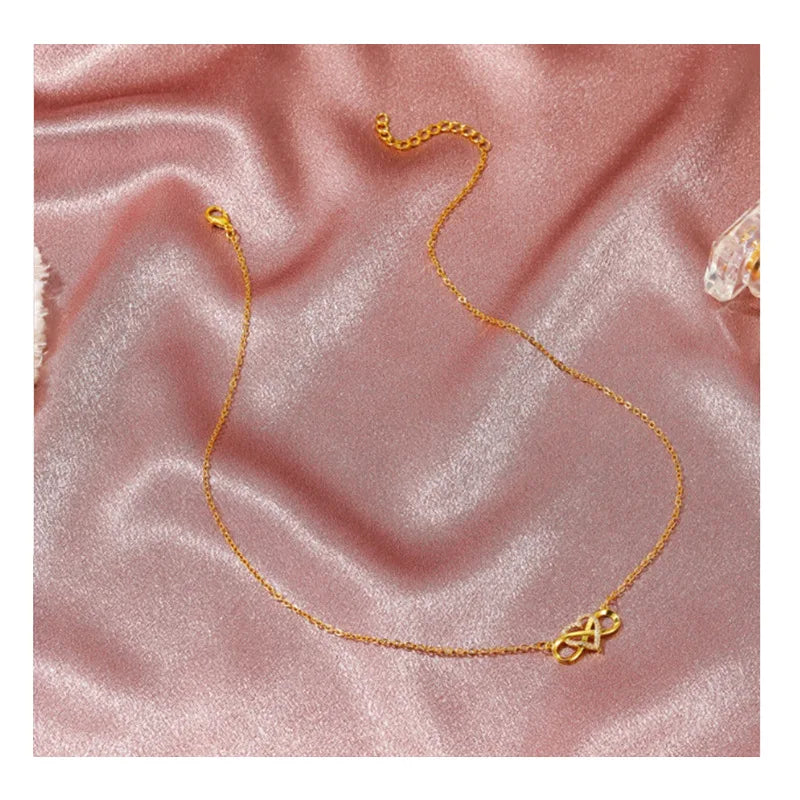 Collana Cuore Infinito | CONFEZIONE REGALO INCLUSA!