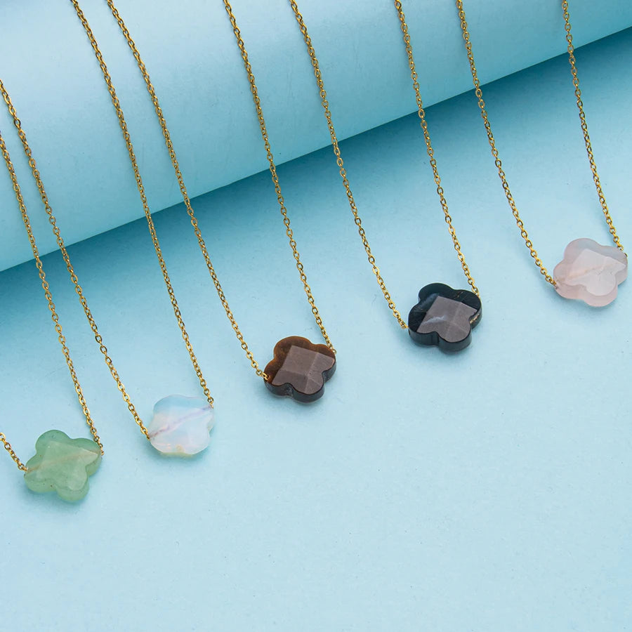 Collane Gemme Naturali | CONFEZIONE REGALO INCLUSA!