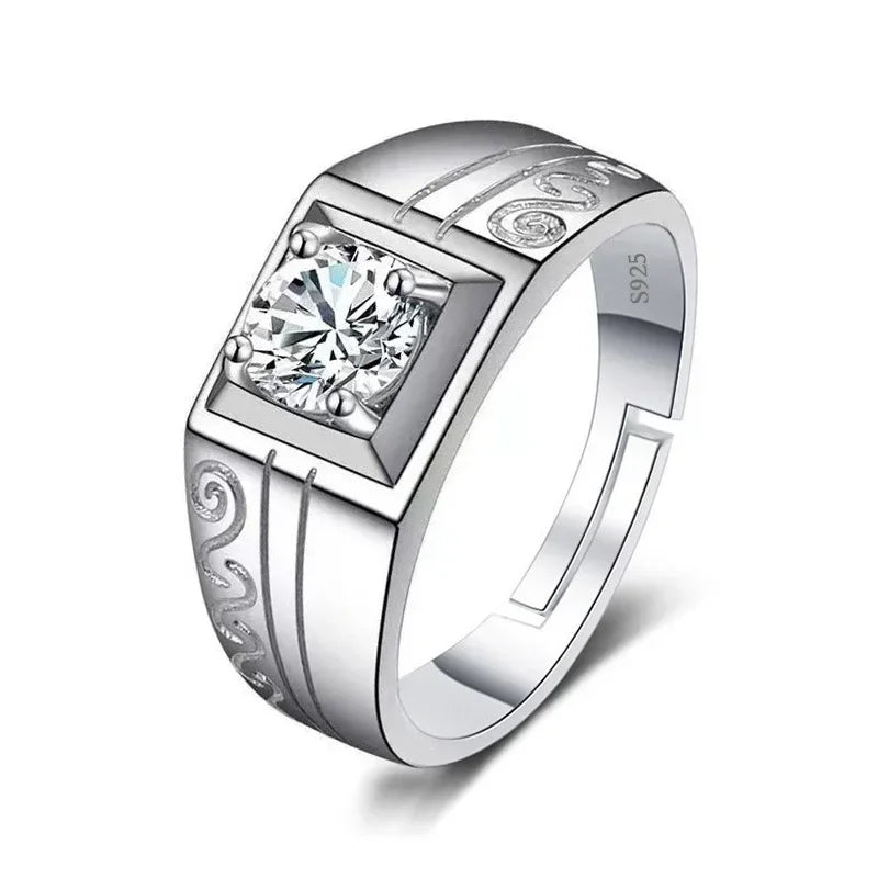 Solitari 1ct Moissanite | Collane, Anelli e Orecchini | Confezione regalo inclusa