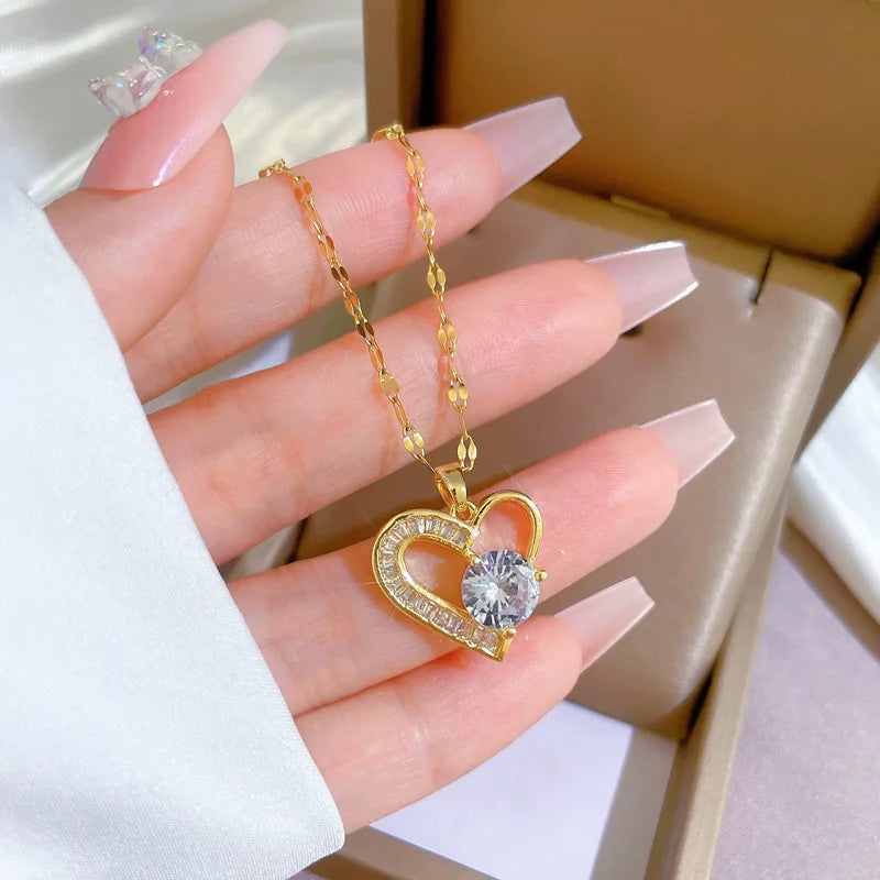 Collana Cuore Pulsante | CONFEZIONE REGALO INCLUSA!