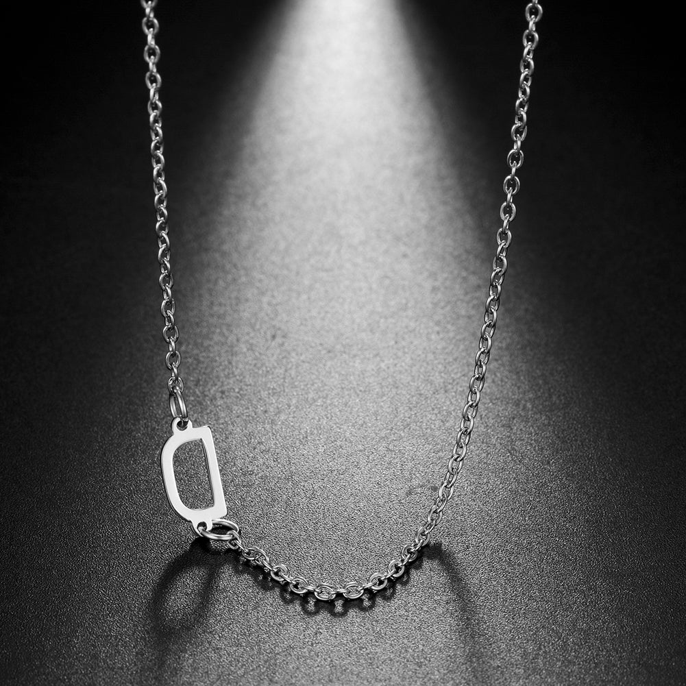Collana Lettera | CONFEZIONE REGALO INCLUSA!