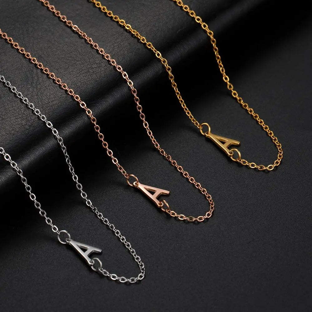 Collana Lettera | CONFEZIONE REGALO INCLUSA!