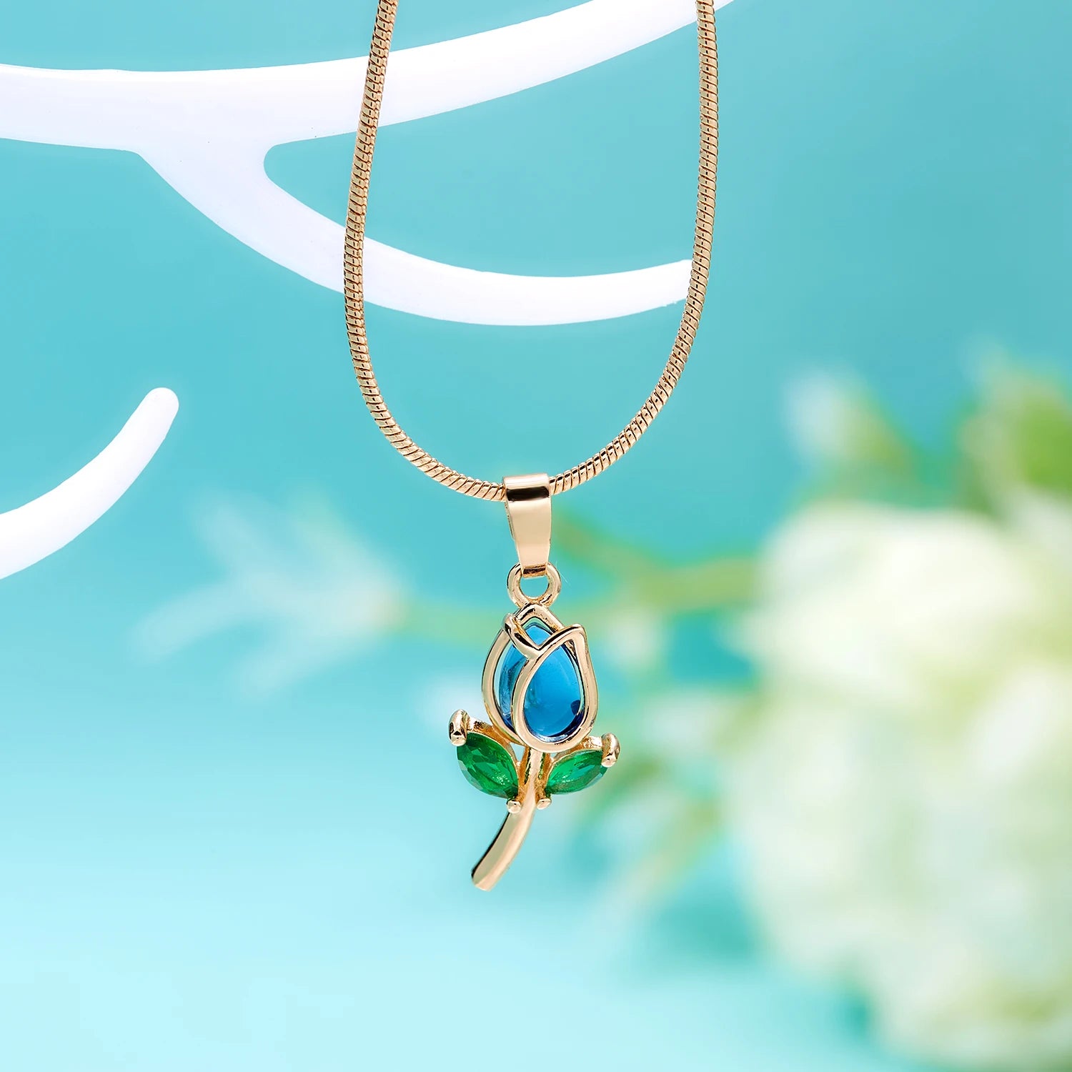 Collana Tulipano | CONFEZIONE REGALO INCLUSA