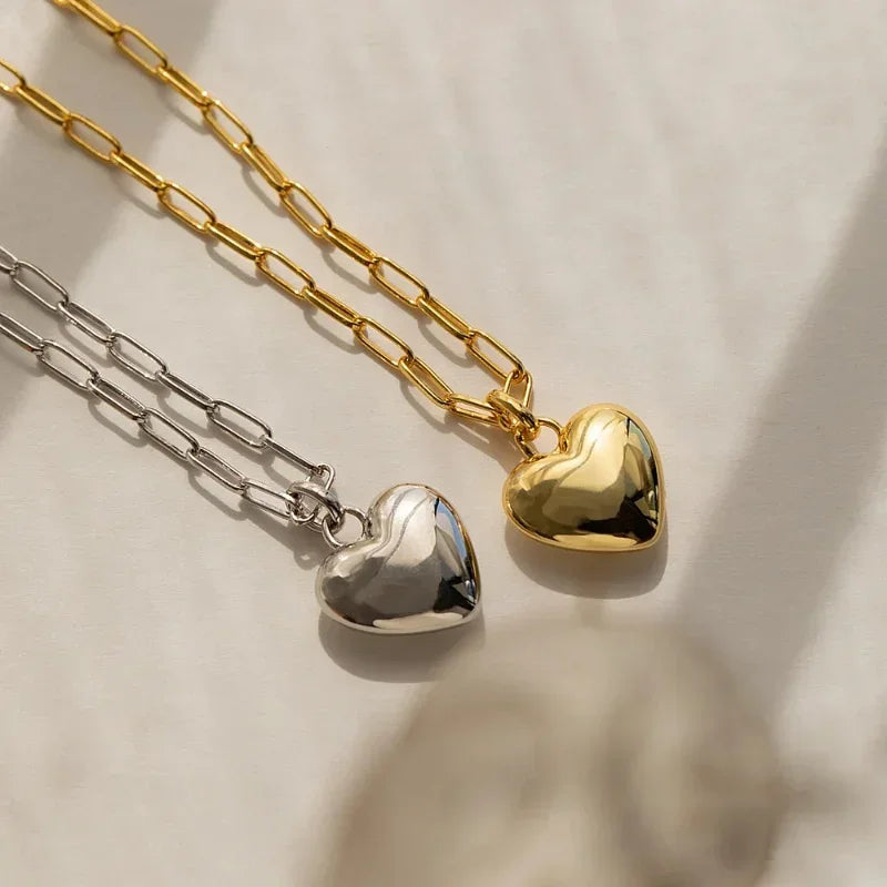 Collana Cuoricino Amore | CONFEZIONE REGALO INCLUSA!