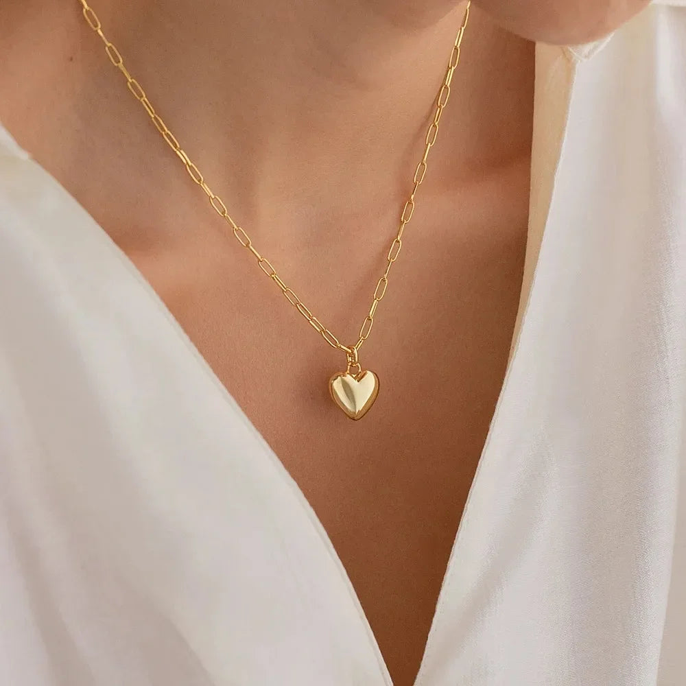 Collana Cuoricino Amore | CONFEZIONE REGALO INCLUSA!