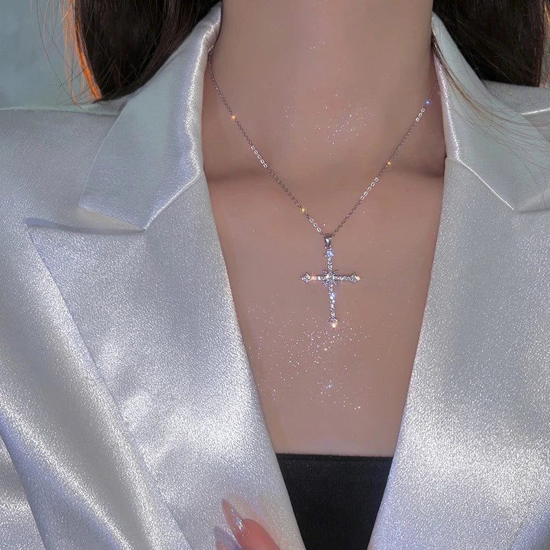 Croce Diamantata | CONFEZIONE REGALO INCLUSA!
