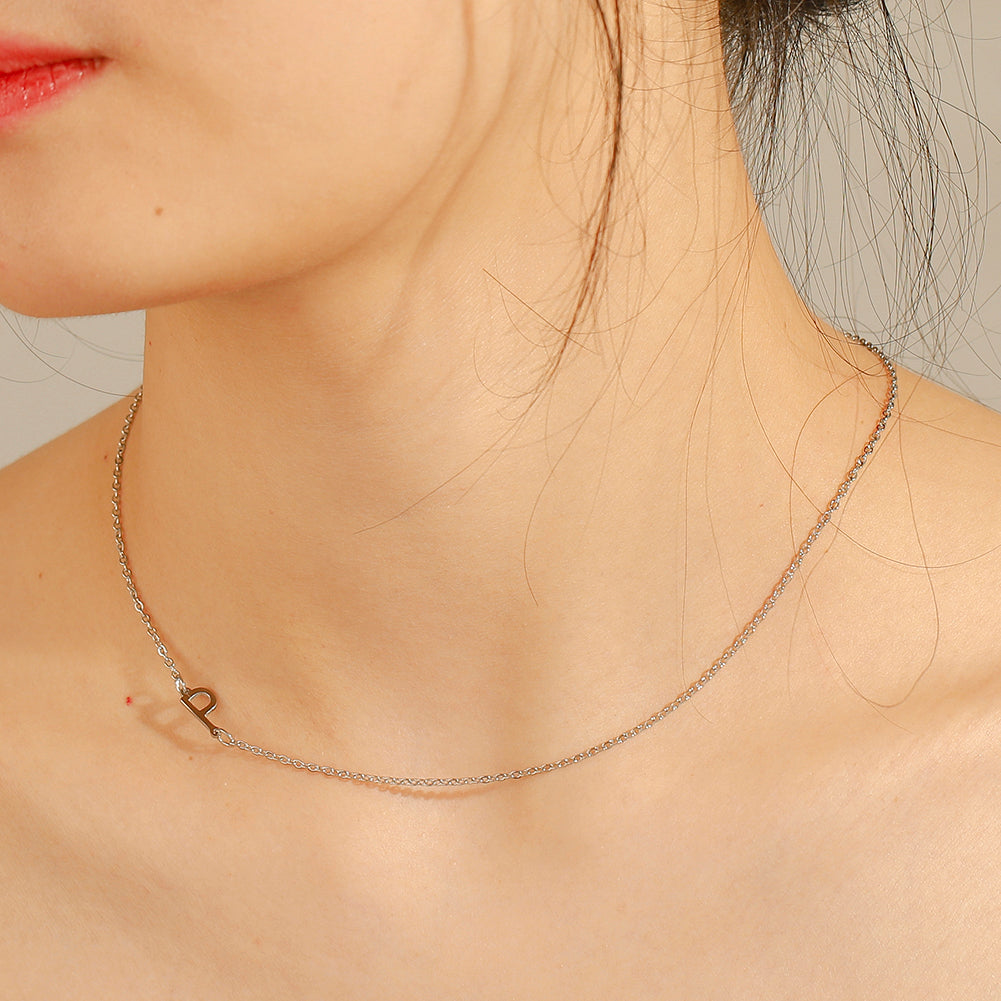 Collana Lettera | CONFEZIONE REGALO INCLUSA!