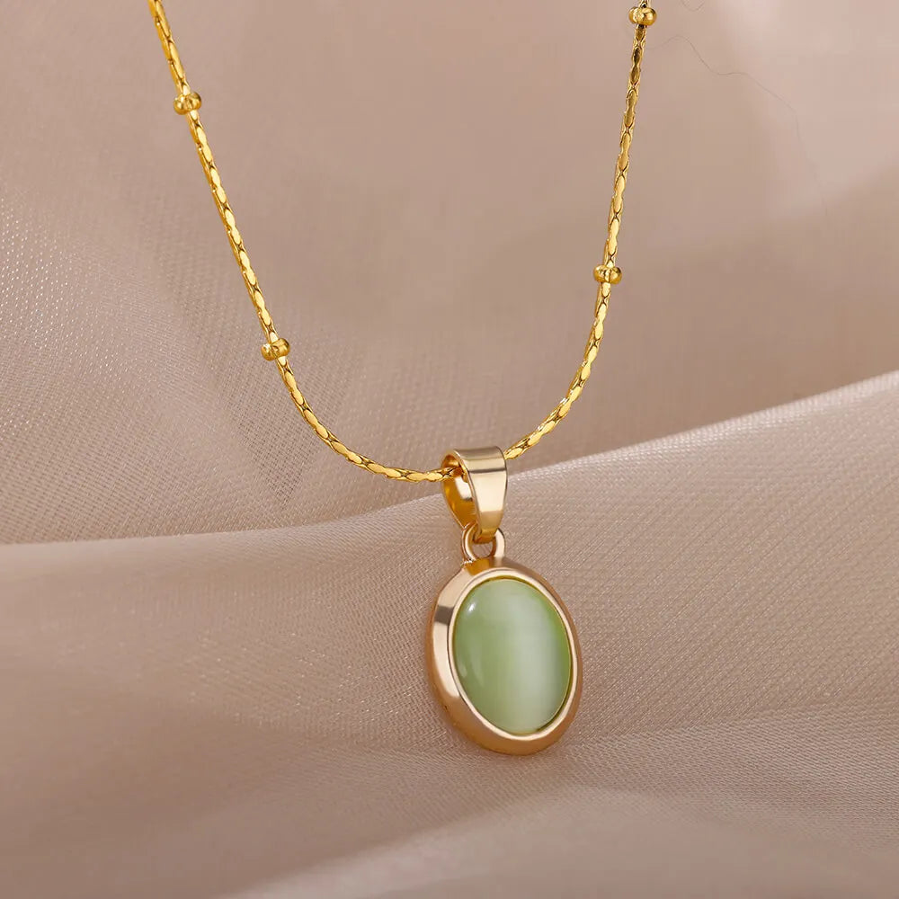 Collana Pietra Opale | CONFEZIONE REGALO INCLUSA!