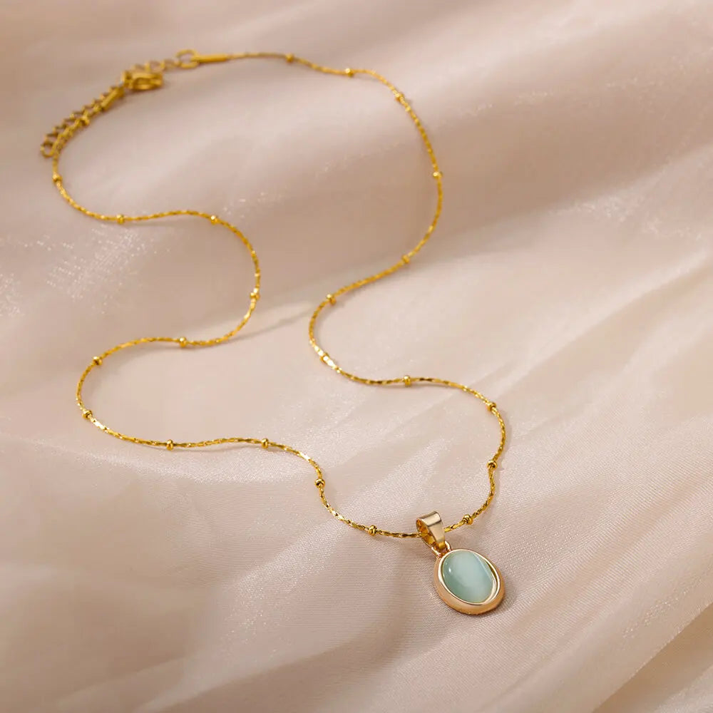 Collana Pietra Opale | CONFEZIONE REGALO INCLUSA!