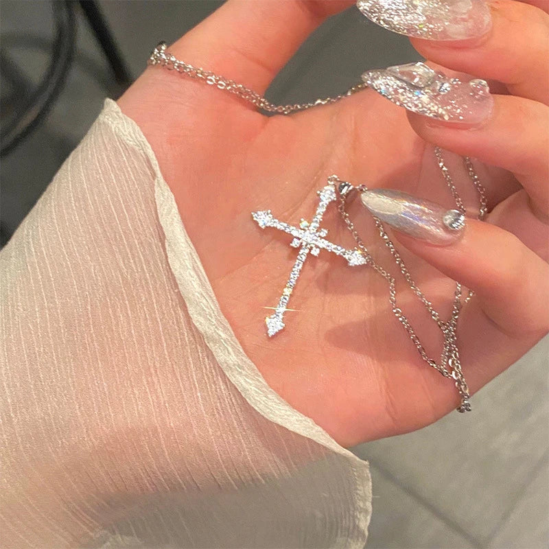 Croce Diamantata | CONFEZIONE REGALO INCLUSA!