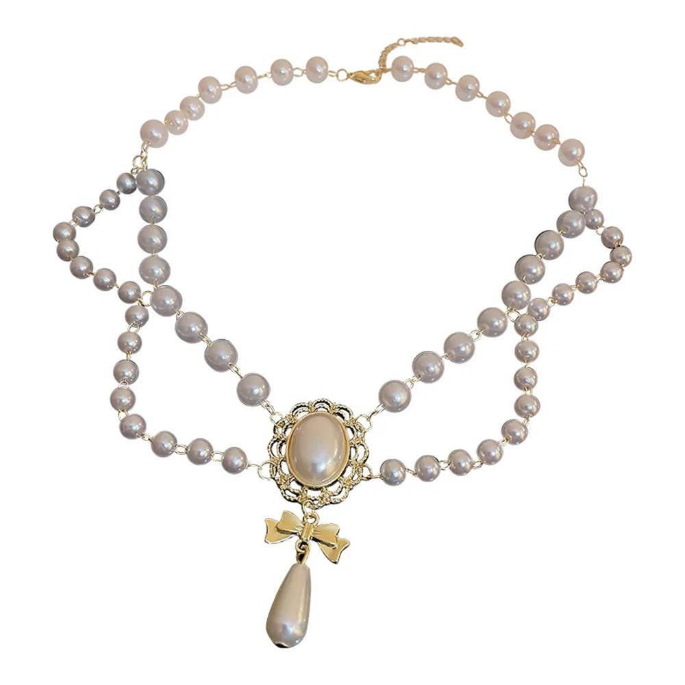 Collana Perlata Regina | CONFEZIONE REGALO INCLUSA!
