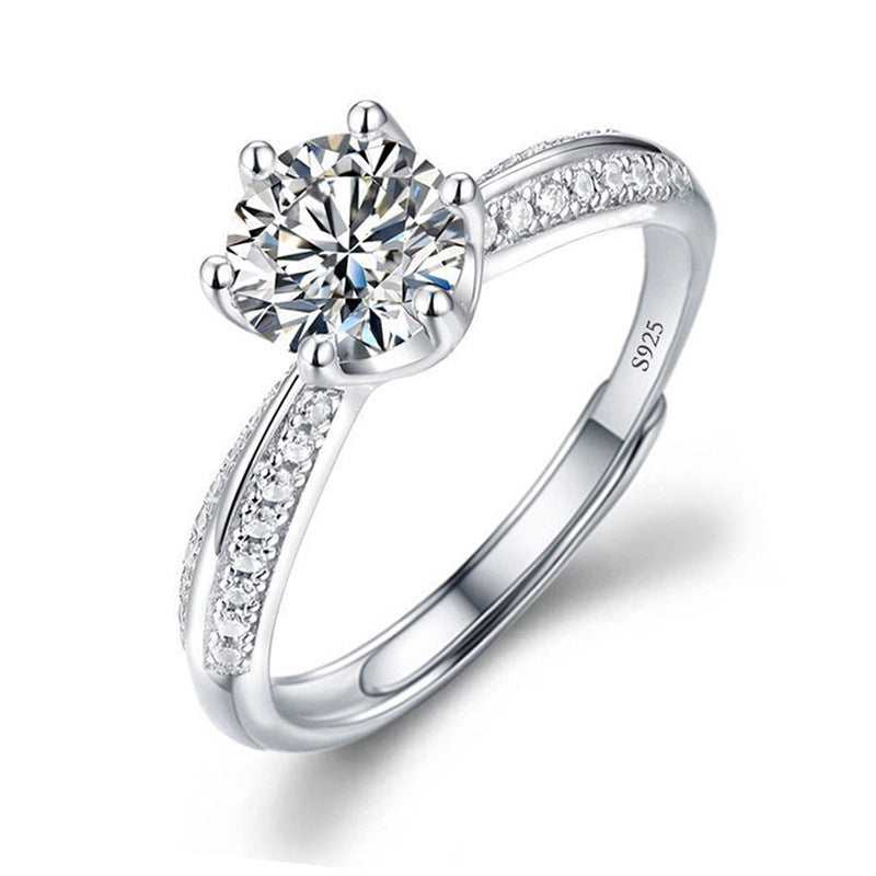 Solitari 1ct Moissanite | Collane, Anelli e Orecchini | Confezione regalo inclusa