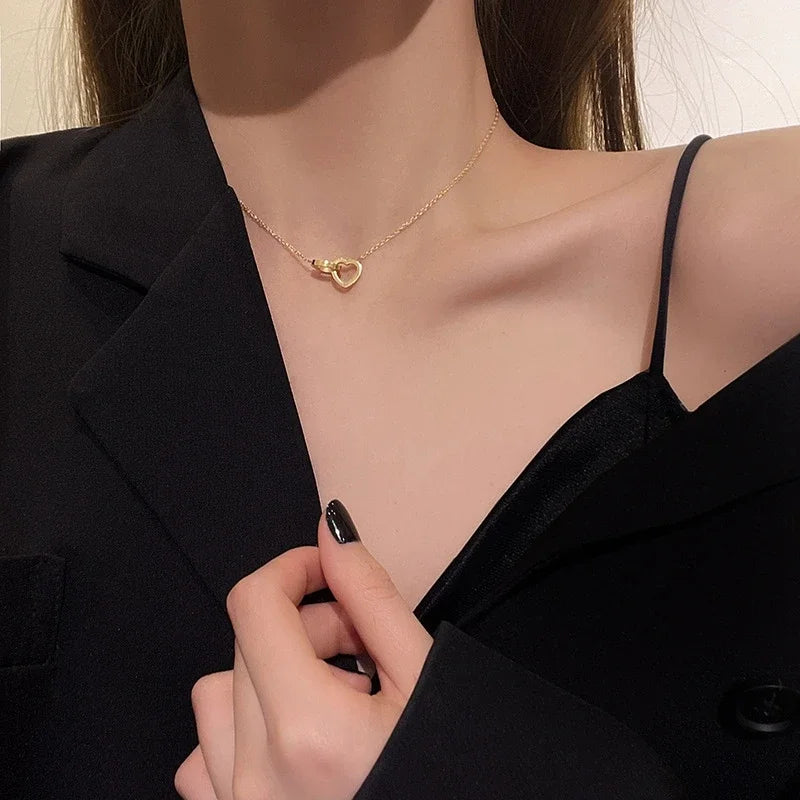 Collana Cuori Uniti | CONFEZIONE REGALO INCLUSA!