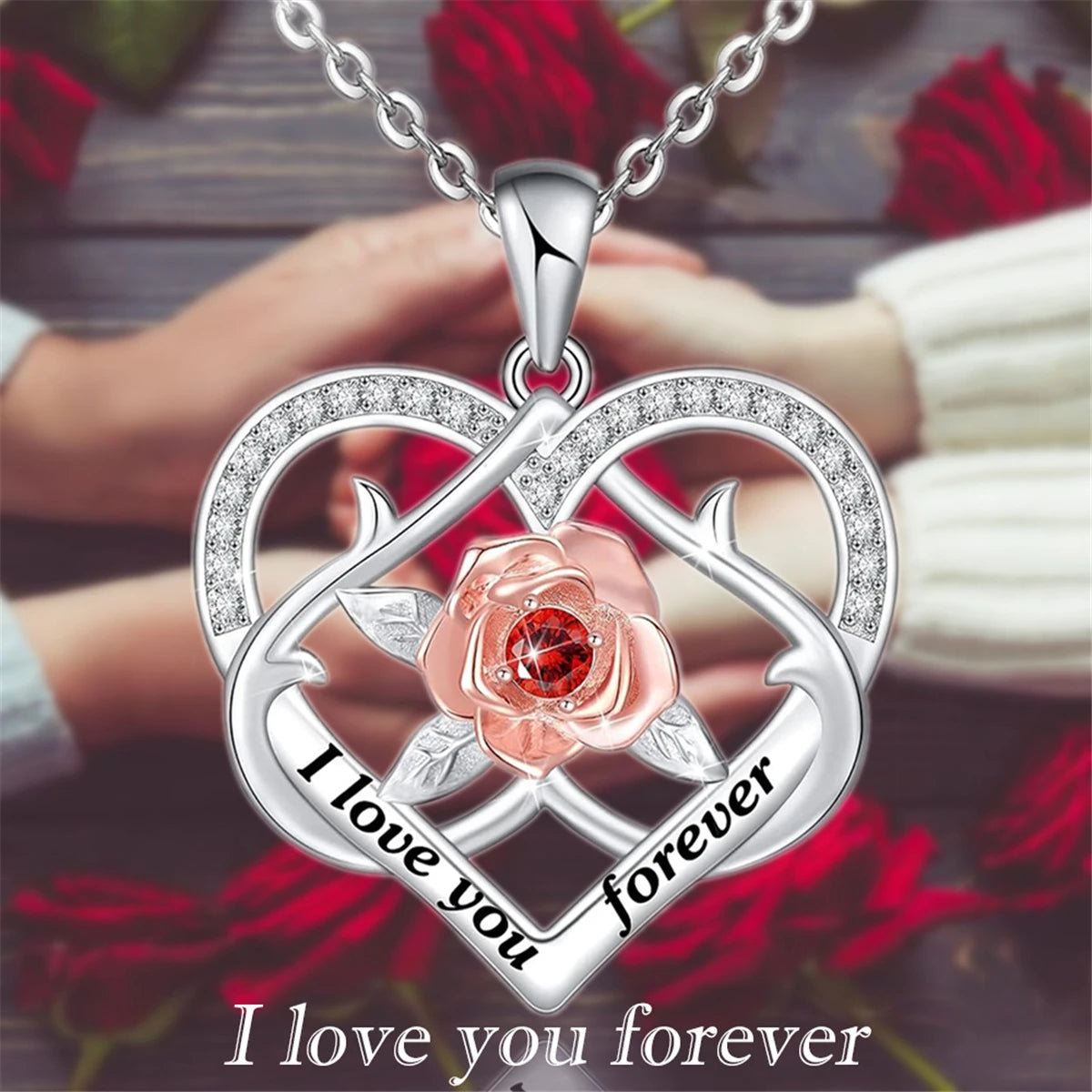 Collana Ti Amo Per Sempre | CONFEZIONE REGALO INCLUSA!