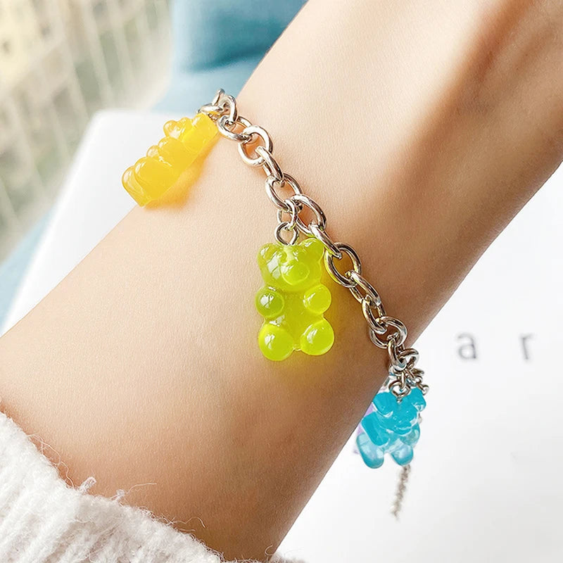 Braccialetto Orsetti Gommosi | CONFEZIONE REGALO INCLUSA!