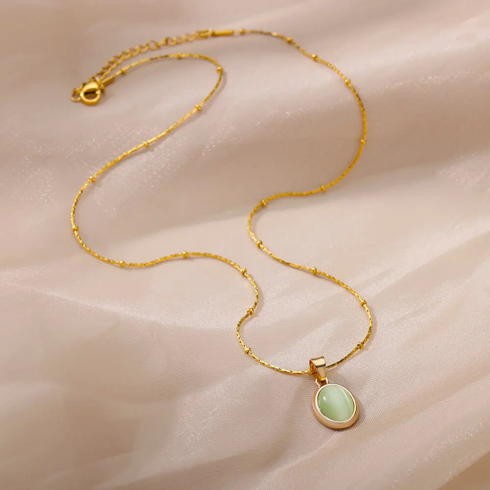 Collana Pietra Opale | CONFEZIONE REGALO INCLUSA!