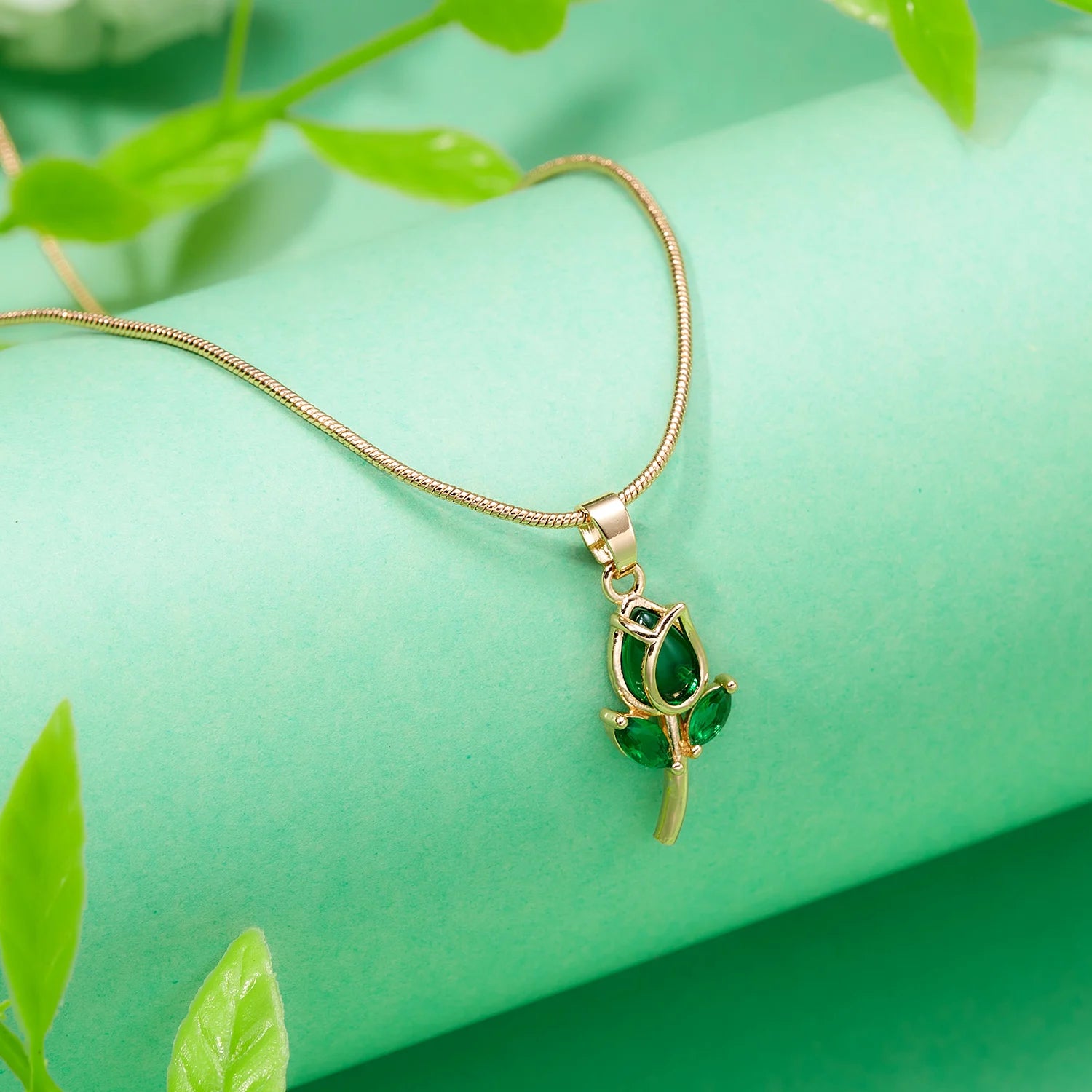 Collana Tulipano | CONFEZIONE REGALO INCLUSA
