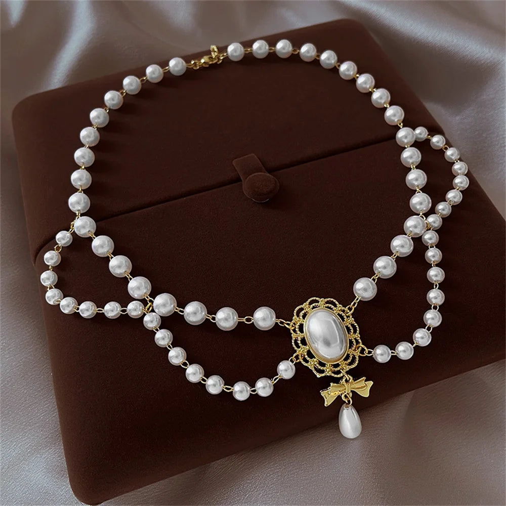 Collana Perlata Regina | CONFEZIONE REGALO INCLUSA!